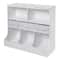 Badger Basket Combo Bin Storage Unit With Three Baskets